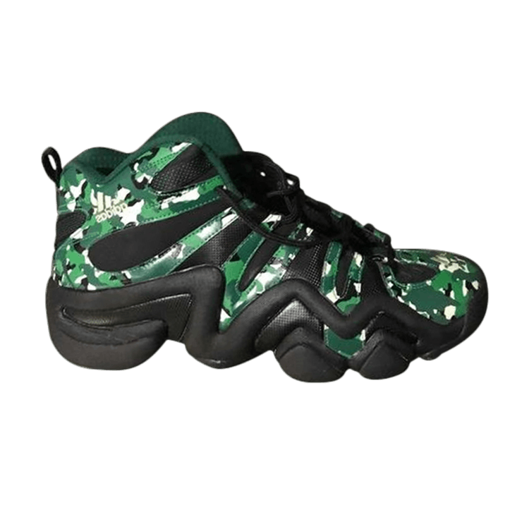 Adidas Crazy 8 'Camo' — Black/Bone/Dark Green/Camo