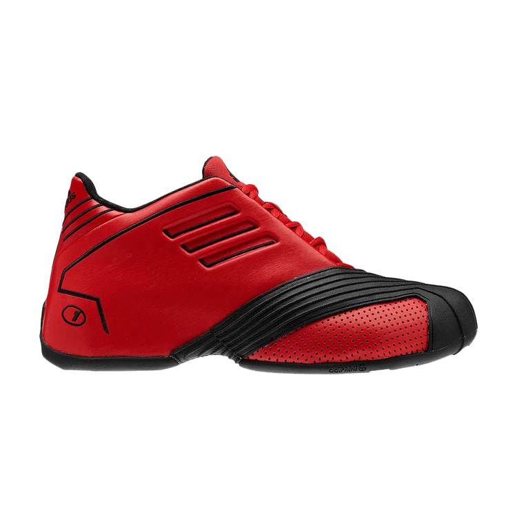 Adidas T-Mac 1 'Rockets' — Light Scarlet/Black