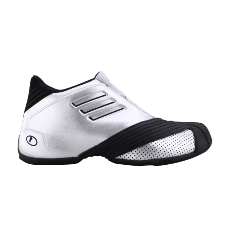 Adidas T-Mac 1 Retro 'All Star' 2012 — Metallic Silver/Black
