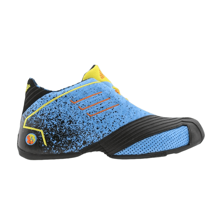 Adidas T-Mac 1 'Joy Blue' — Joy Blue/Orange/Vivid Yellow