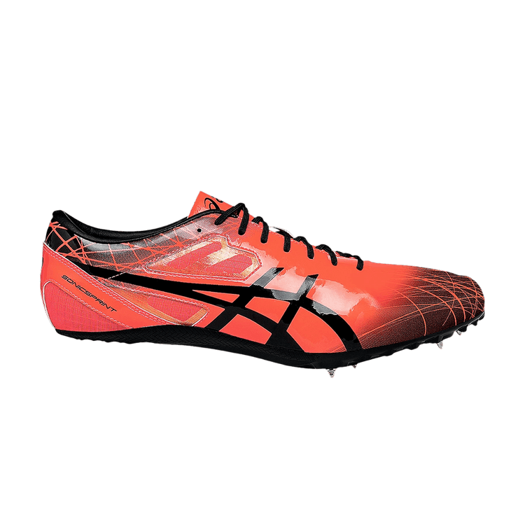Asics SonicSprint 'Flash Coral' — Flash Coral/Black
