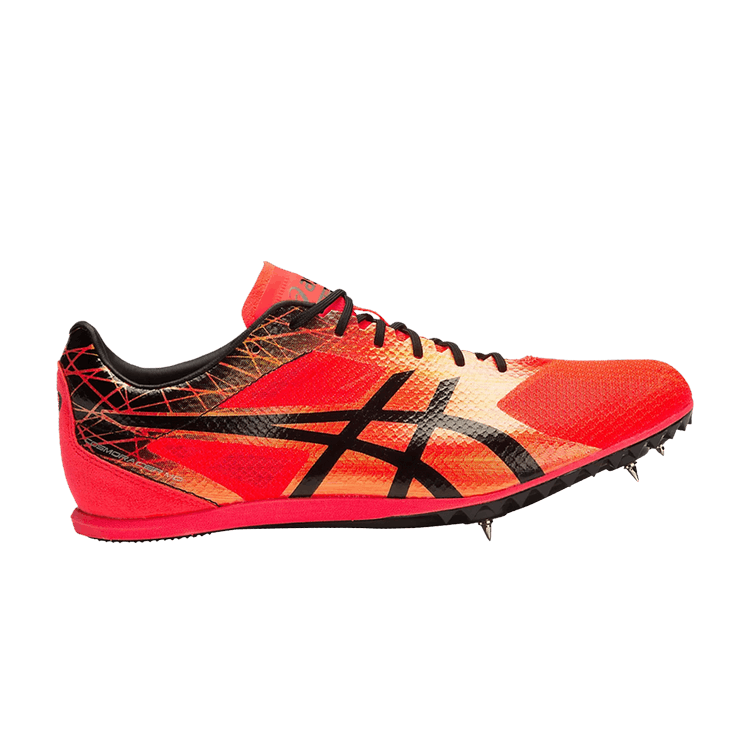 Asics Cosmoracer MD 'Flash Coral' — Flash Coral/Black