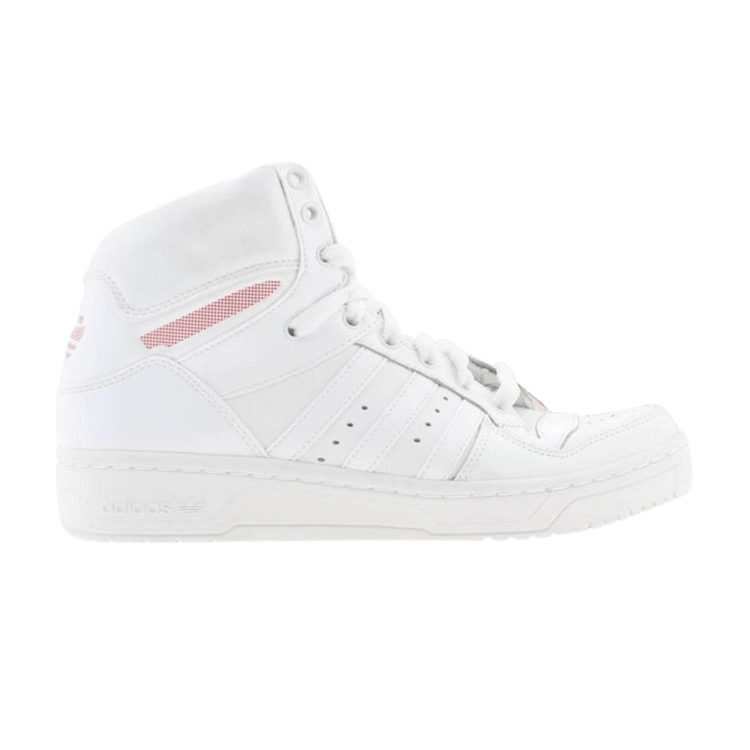 Adidas Wmns Metro Attitude Logo Heart — White / University Red
