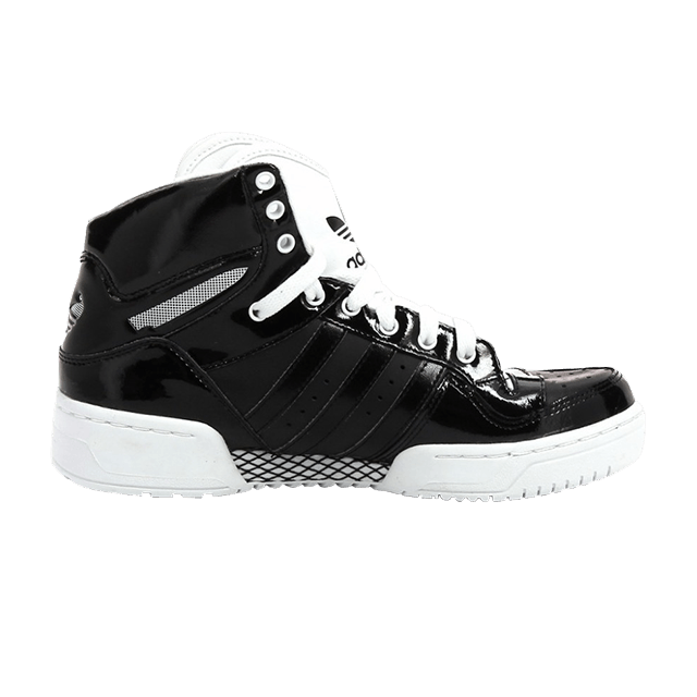 Adidas Wmns Metro Attitude Logo Heart — Black / White