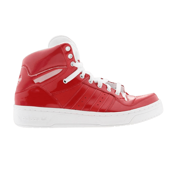 Adidas Wmns Metro Attitude Logo Heart — University Red / White