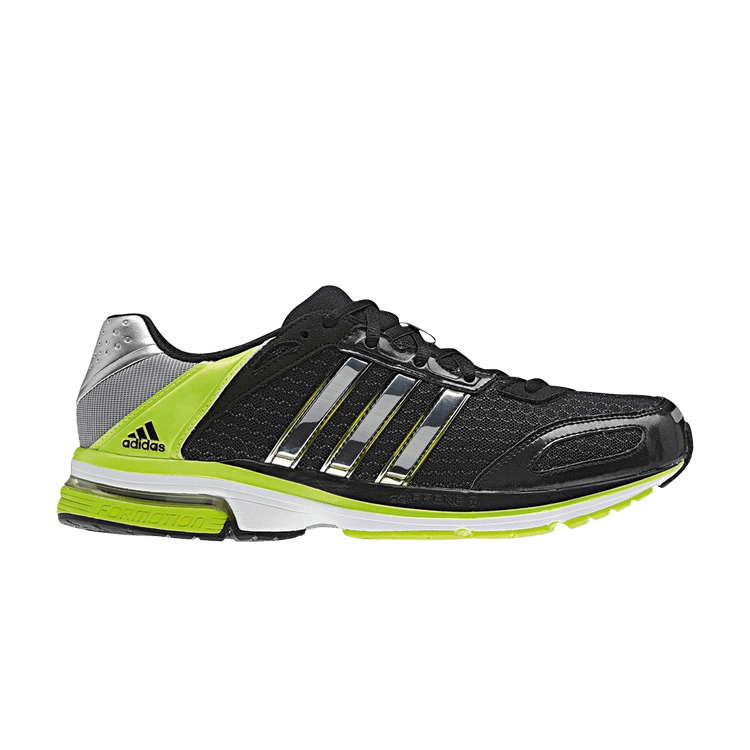 Adidas Supernova Glide 4M 'Black Electric' — Black/Metallic Silver/Electric