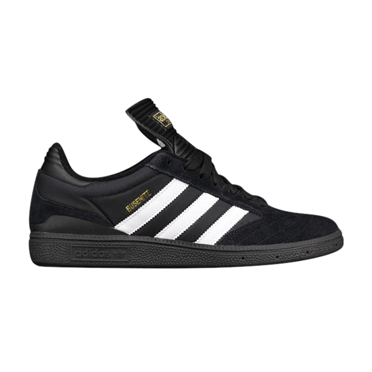 Adidas Busenitz 'Black' — Black 1/Running White/Black 1
