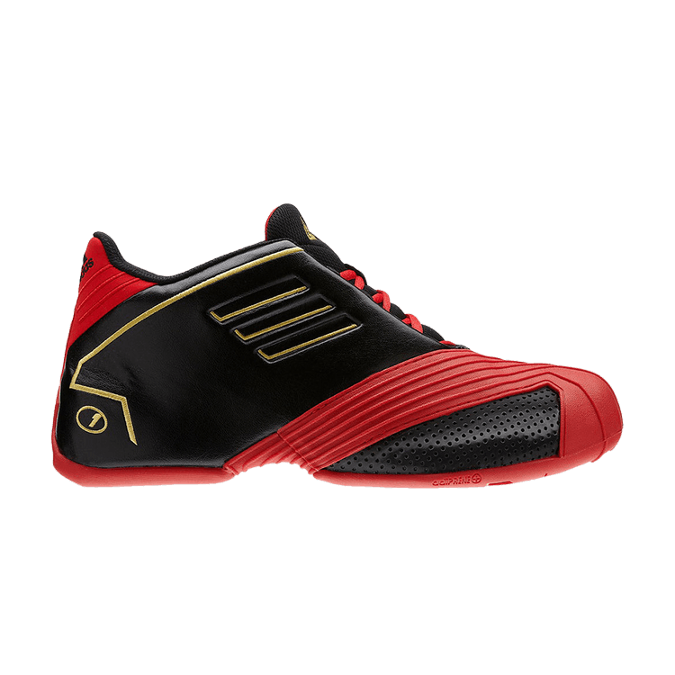 Adidas T-Mac 1 'Black Scarlet' — Black/Light Scarlet
