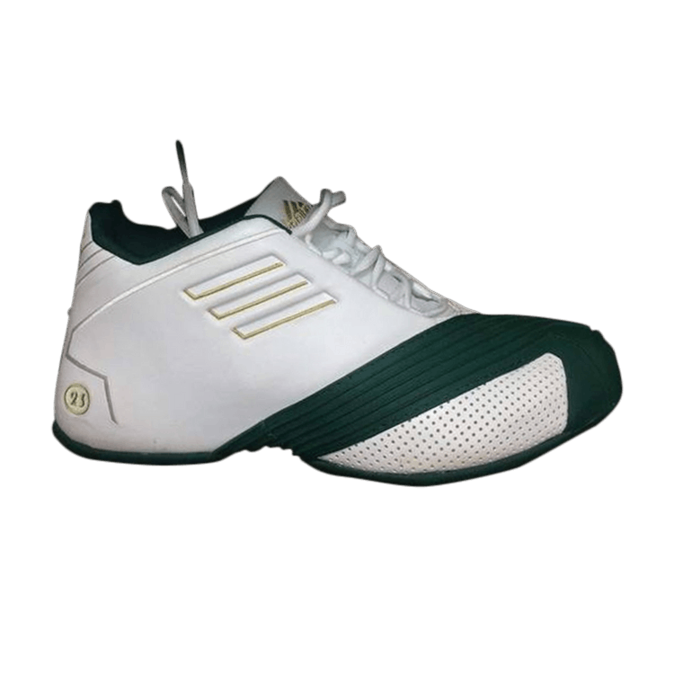 Adidas T-Mac 1 'SVSM' PE — Running White/Forest/Metallic Gold