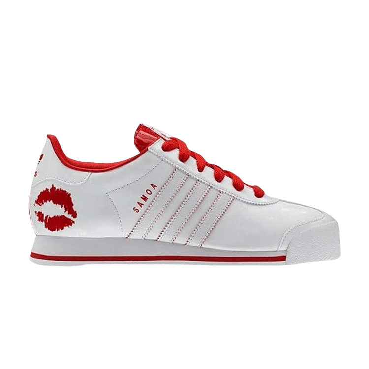Adidas Wmns Samoa 'Valentine's Day' — Running White/Red