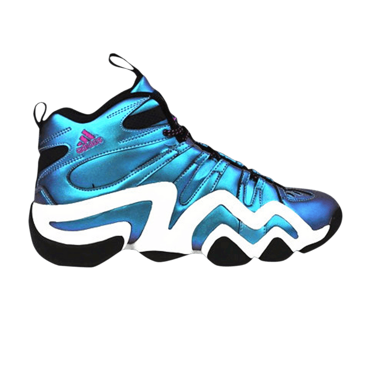 Adidas Crazy 8 'Oil Spill' — Joy Blue/Black/Vivid Pink/Running White