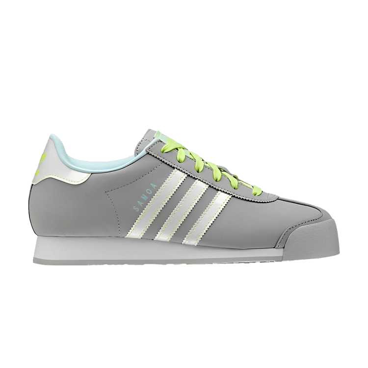 Adidas Wmns Samoa 'Light Onix Electric' — Light Onix/Running White/Electric