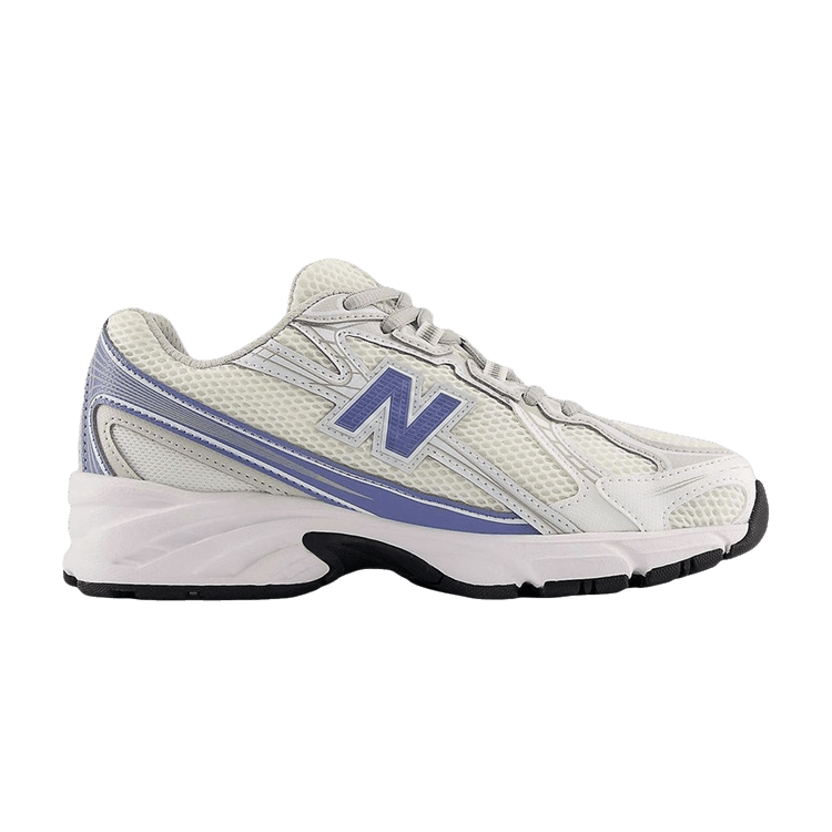 New Balance 740 Big Kid 'White Sky Blue' — White Sky Blue