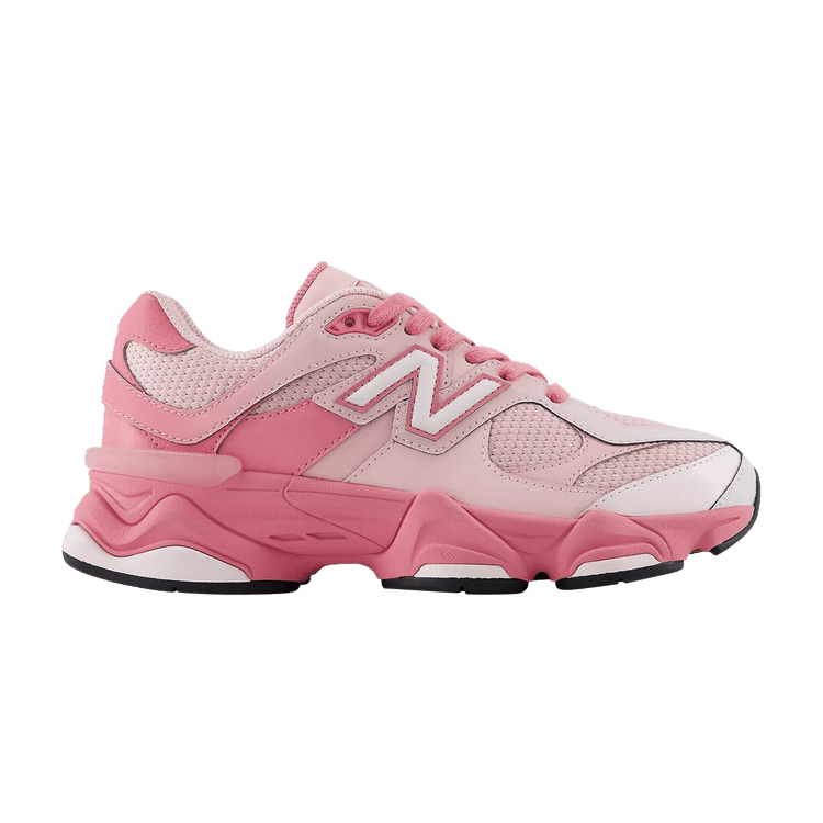 New Balance 9060 Lace Big Kid 'Pink Salt' — PINK SALT / PINK ERASER