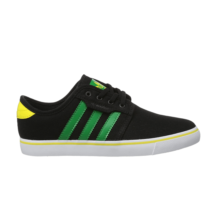 Adidas Seeley J 'Black Fairway Sun' — Black/Fairway/Sun