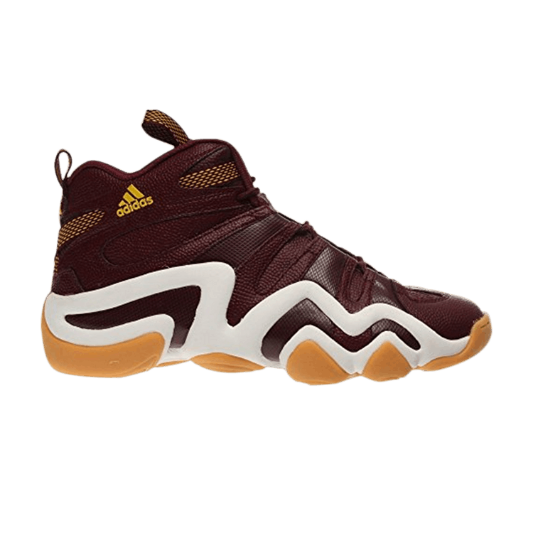 Adidas Crazy 8 — Light Maroon/Running White/Gum