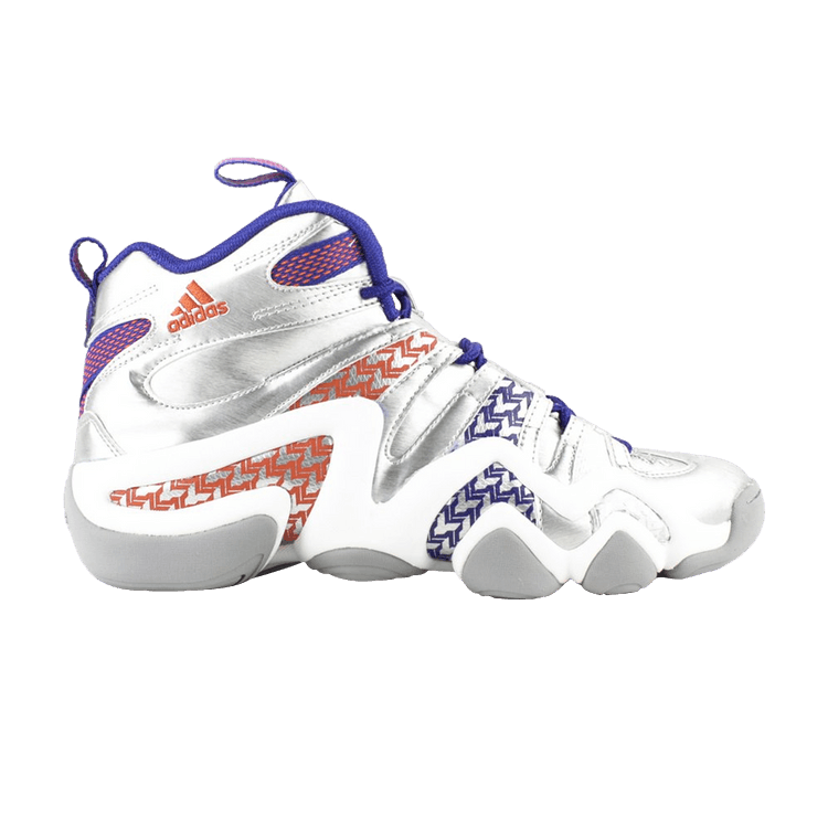 Adidas Crazy 8 'John Wall' — Silver/Blue