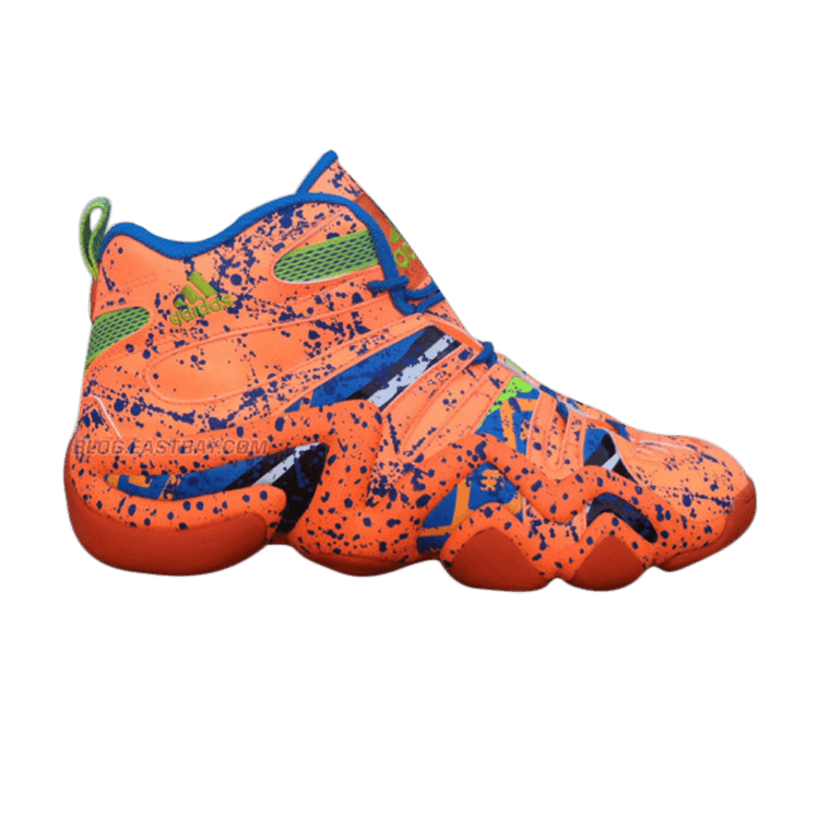 Adidas Crazy 8 J 'All-Star' — Orange/Solar Zest/Solar Blue