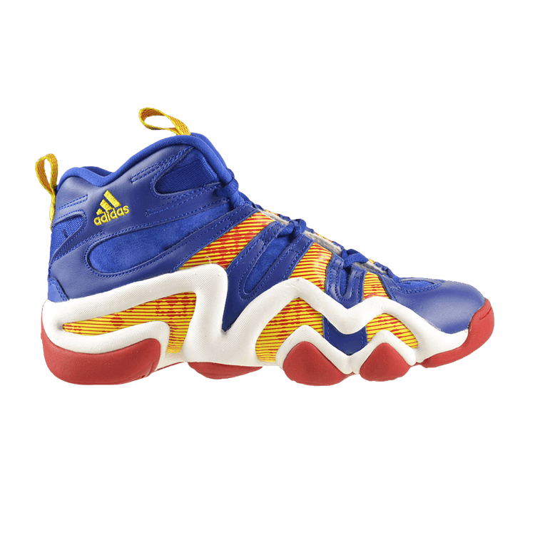 Adidas Crazy 8 'Jrue Holiday' PE — Blue Solid/Vivid Yellow/Light Scarlet