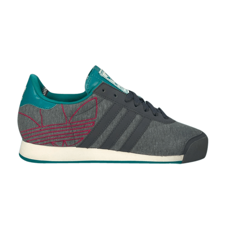 Adidas Samoa 'Grey Pink Turquoise' — Grey/Pink/Turquoise