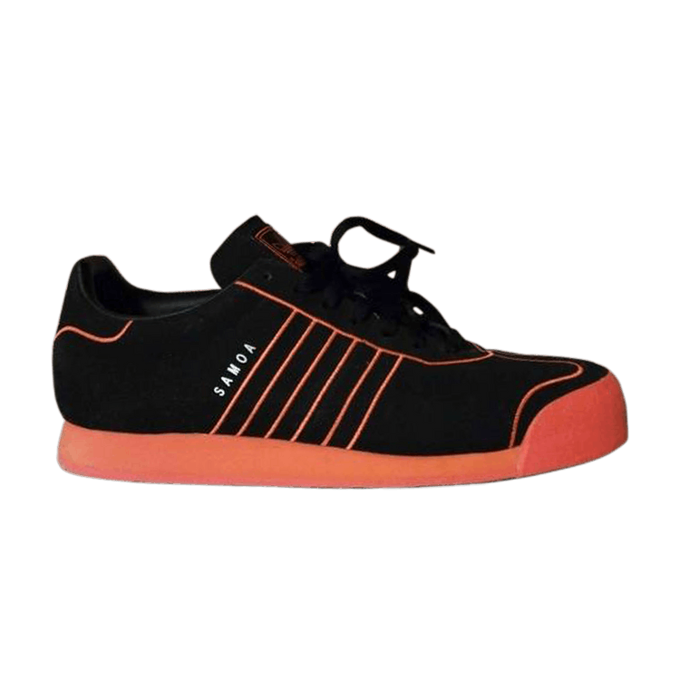 Adidas Samoa 'Black Orange' — Black/Orange