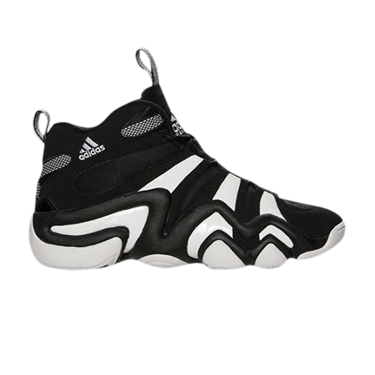 Adidas Crazy 8 J 'Black White' 2015 — Black/Running White/Black