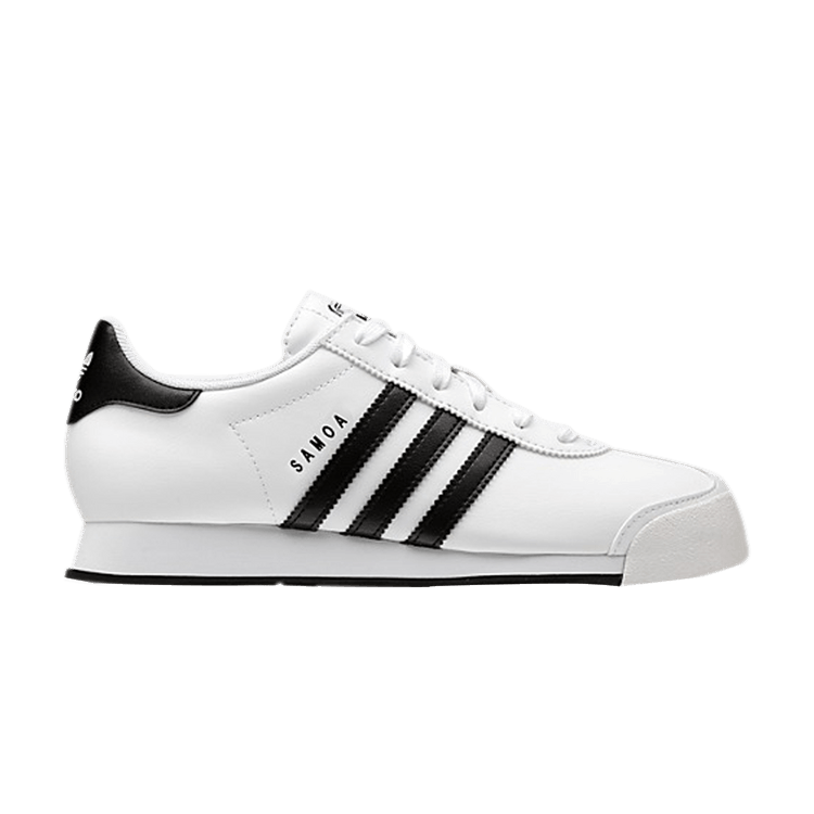 Adidas Wmns Samoa 'White Black' — White/Black