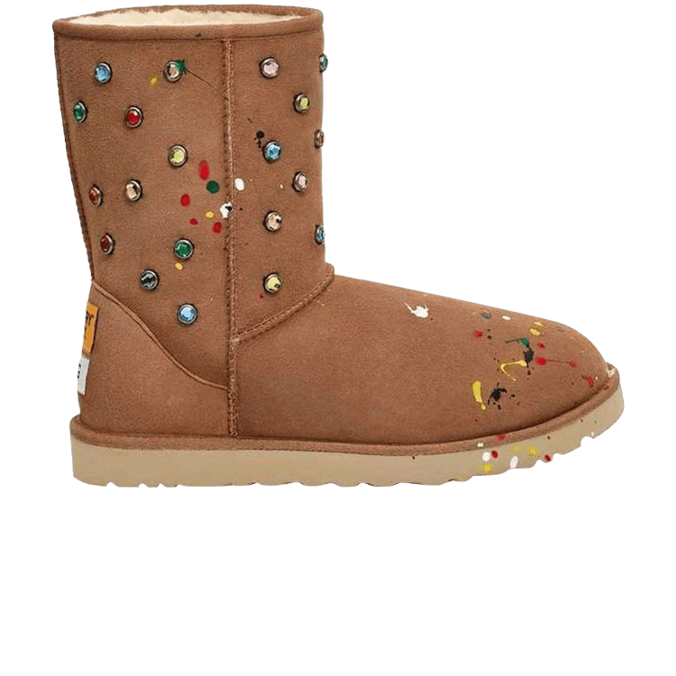 UGG Gallery Dept. x Classic Short 'Chestnut' — Chestnut
