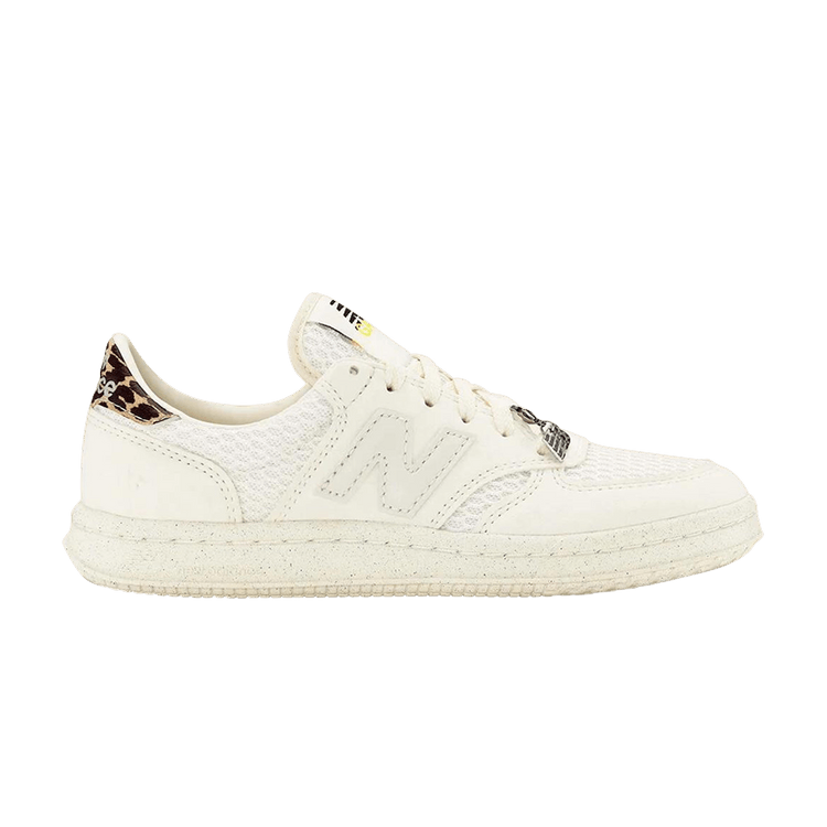 GANNI x New Balance T500 'Off White' — Off White/Off White