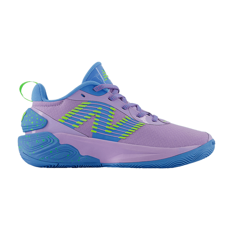 New Balance Two WXY V5 Big Kid 'Lilac Glo Sky Blue' — Lilac Glo/Sky Blue