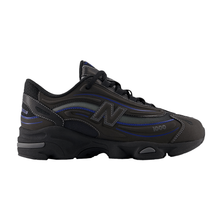 New Balance 1000 Big Kid 'Black Royal Blue' JD Exclusive — Black/Royal Blue