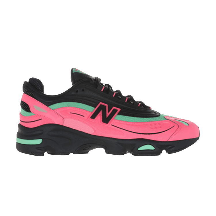 New Balance 1000 Big Kid 'Black Pink' — Pink/Black