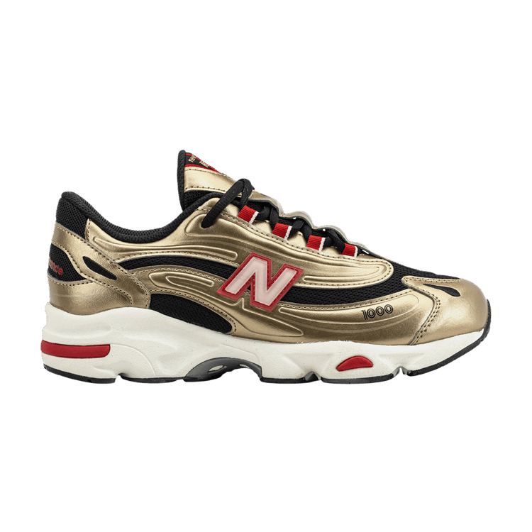 New Balance 1000 Big Kid 'Metallic Gold' Shoe Palace Exclusive — Gold/Black
