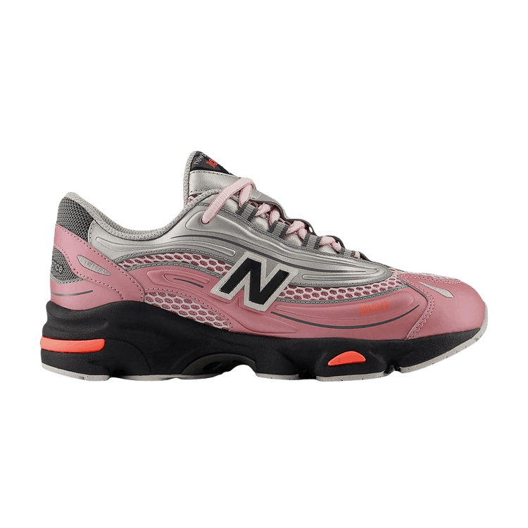 New Balance 1000 Big Kid 'Pink Taffy' — Pink Taffy/Silver Metallic/Urgent Red