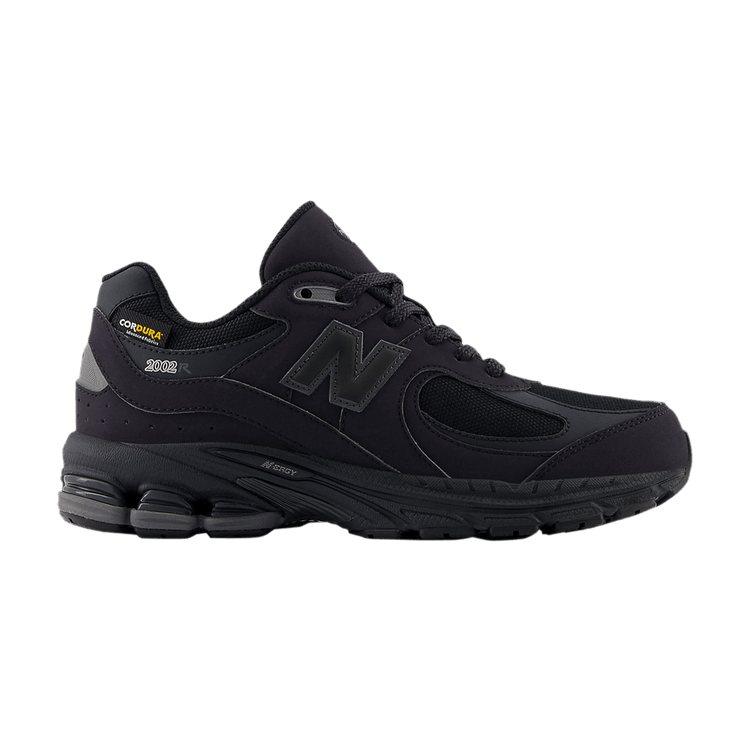 New Balance 2002R Big Kid Wide 'Cordura Pack - Phantom Black' — Phantom/Black