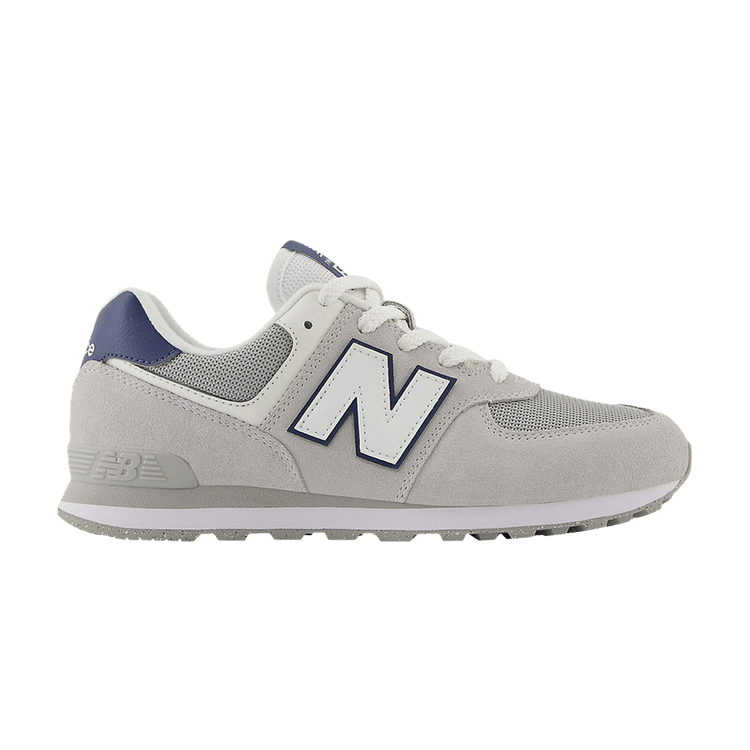 New Balance 574 Big Kid 'Brighton Grey Navy' — Brighton Grey/Navy