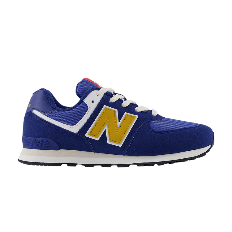 New Balance 574 Big Kid 'Night Sky Gold Fusion' — Night Sky/Gold Fusion