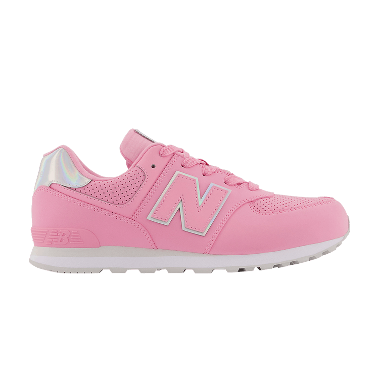 New Balance 574 Big Kid 'Bubblegum' — Bubblegum/White