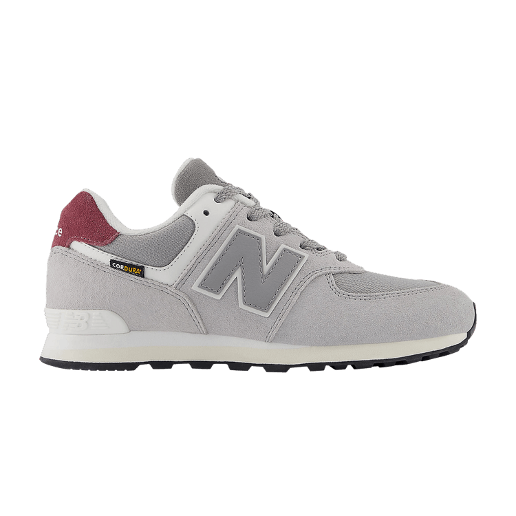 New Balance 574 Big Kid 'Raincloud' — Raincloud/Shadow Grey