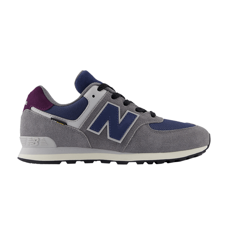 New Balance 574 Big Kid 'Castlerock Navy' — Castlerock/Navy