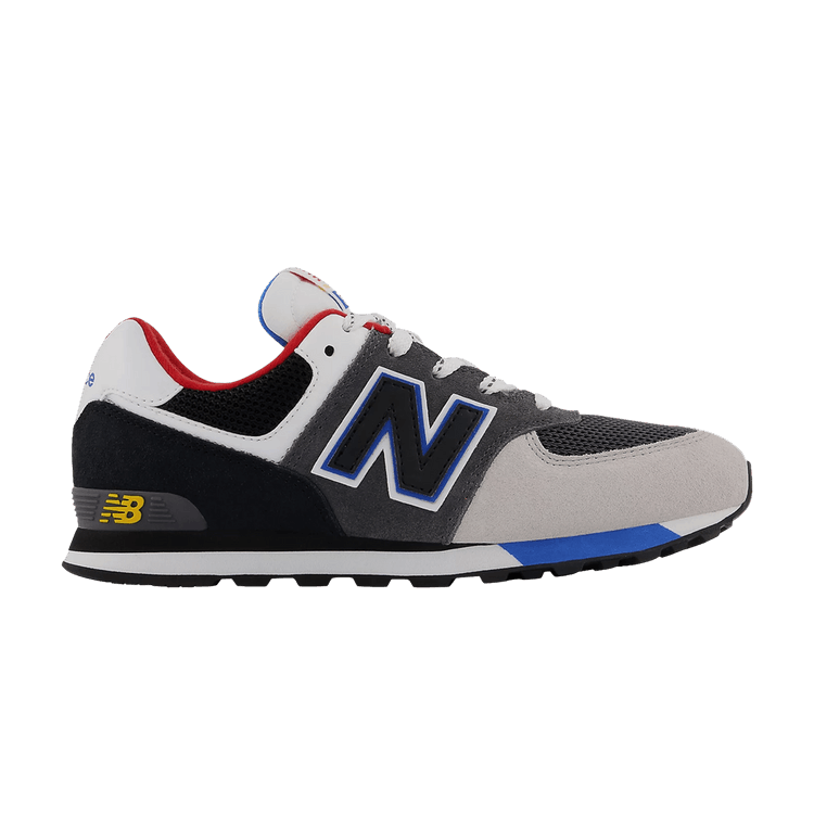 New Balance 574 Big Kid 'Magnet Serene Blue' — Magnet/Serene Blue