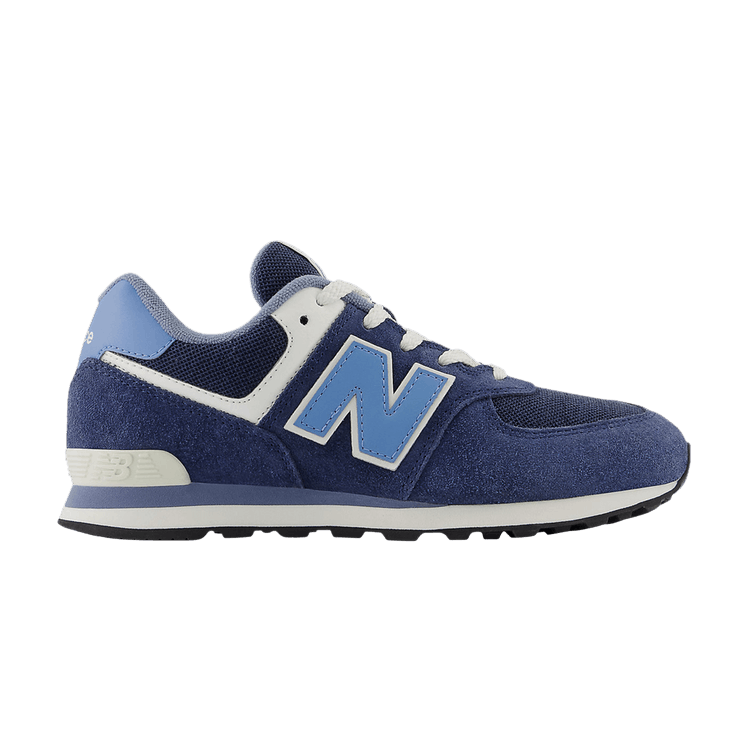 New Balance 574 Big Kid 'Navy Heritage Blue' — Navy/Heritage Blue