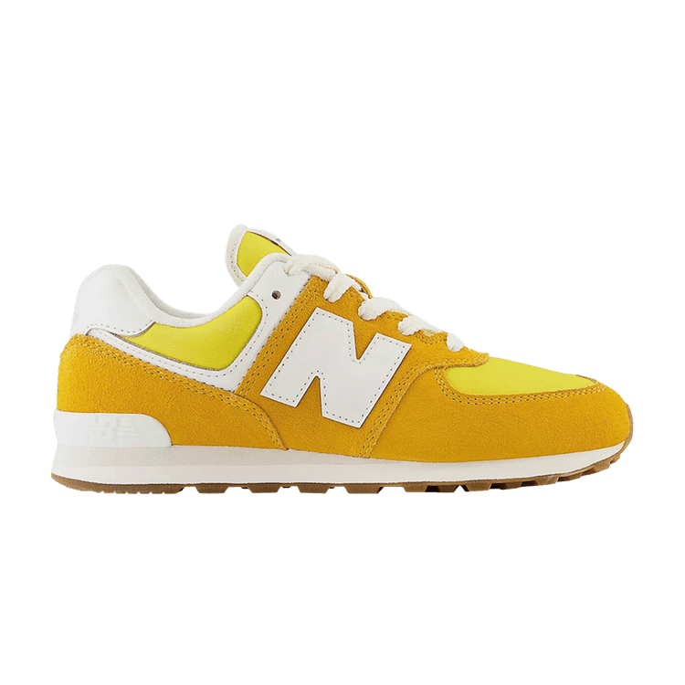 New Balance 574 Big Kid 'Golden Hour' — Golden Hour/Honeycomb
