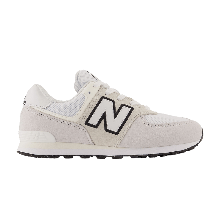 New Balance 574 Big Kid 'Nimbus Cloud Black' — Nimbus Cloud