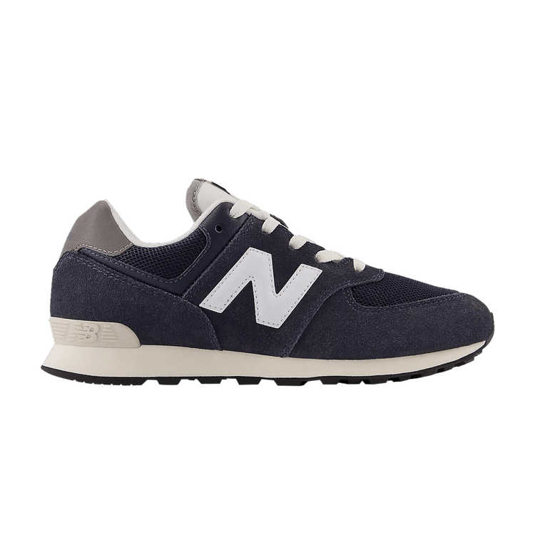 New Balance 574 Big Kid 'Outerspace' — Outerspace/Sea Salt