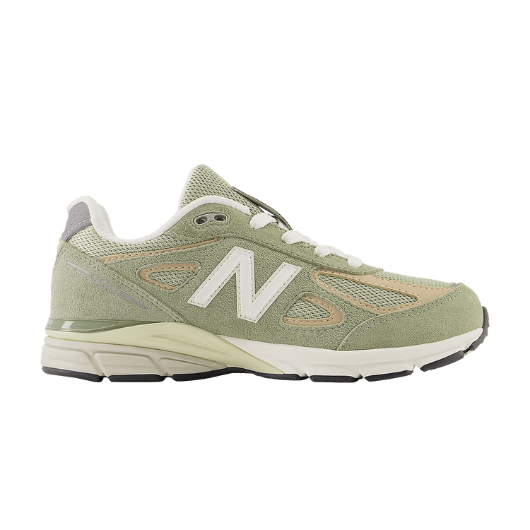New Balance Teddy Santis x 990v4 Big Kid 'Olive Incense' — Olive Leaf/Sea Salt