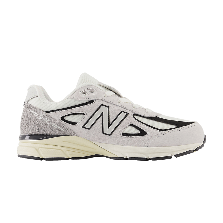 Teddy Santis x New Balance 990v4 Big Kid 'Grey Black' — Grey Matter/Angora