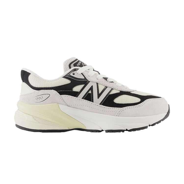 Teddy Santis x New Balance 990v6 Big Kid 'Grey Black' — Grey/Black