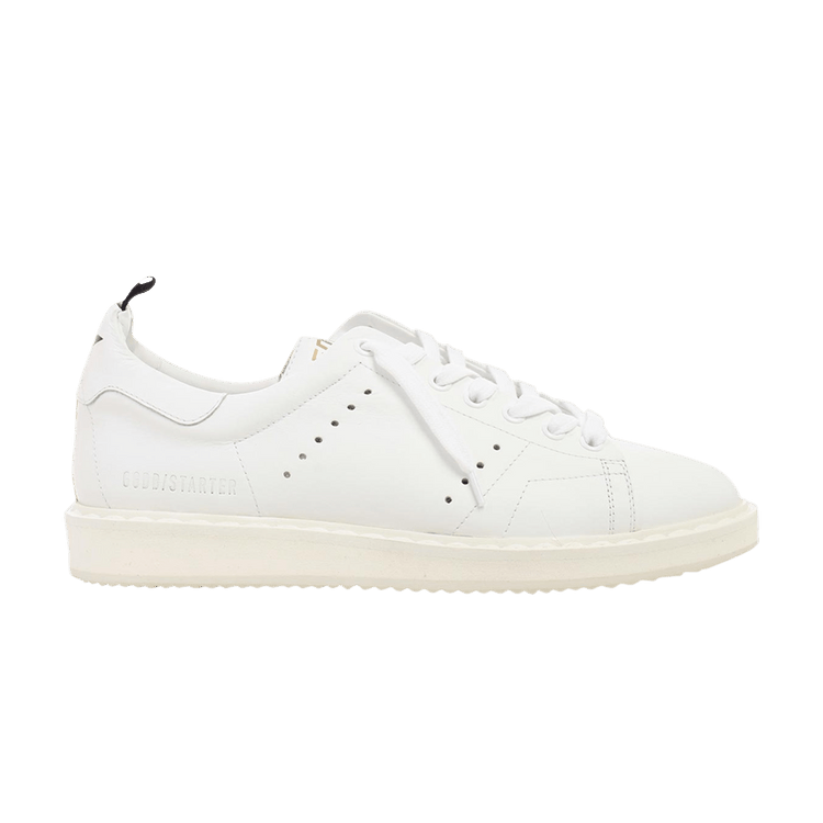 Golden Goose Wmns Starter 'White' — White