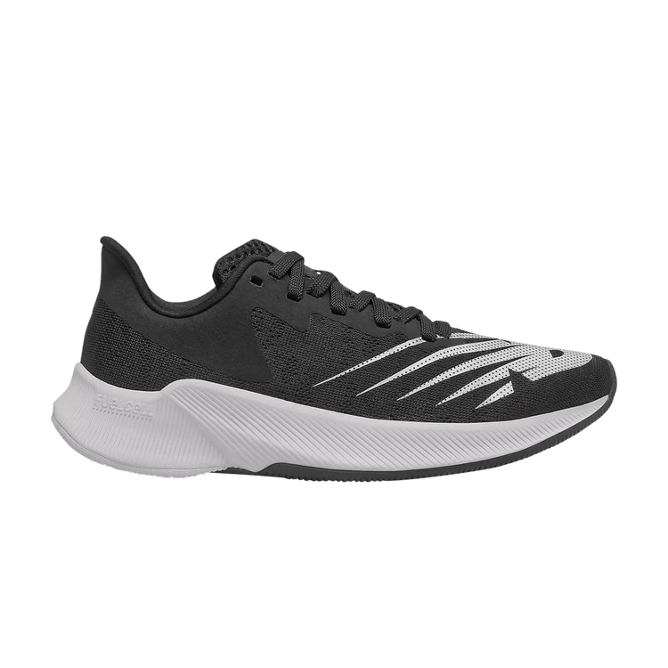 New Balance FuelCell Prism Big Kid Wide 'Black White' — Black/White